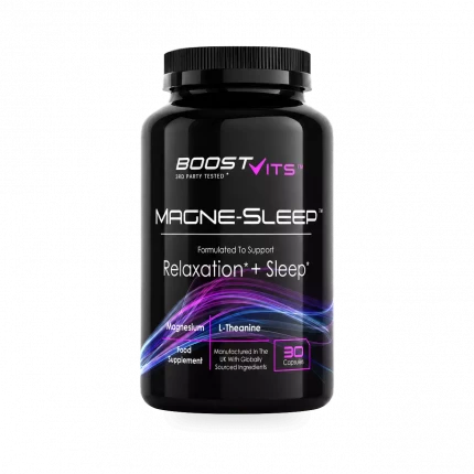 BoostVits Magne-Sleep nighttime supplement
