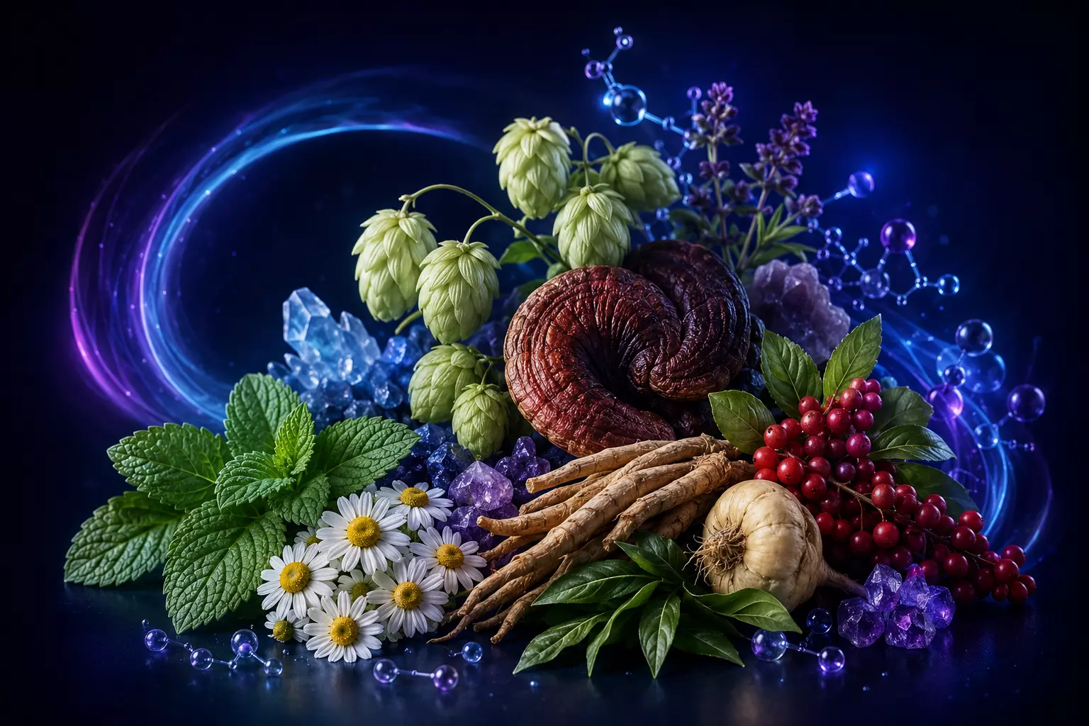 complete nighttime blend of botanicals.