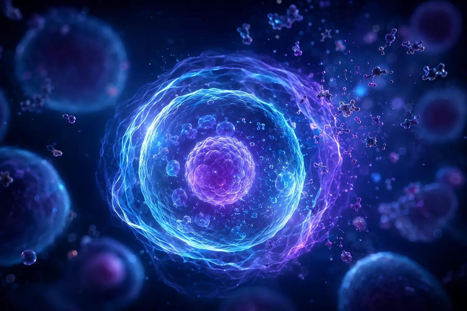 luminous cell