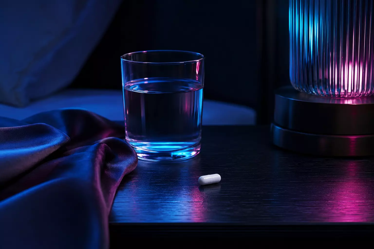 one capsule, effortless nighttime routine